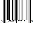 Barcode Image for UPC code 362032070155