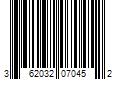 Barcode Image for UPC code 362032070452