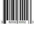 Barcode Image for UPC code 362032300023