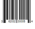 Barcode Image for UPC code 362032300054