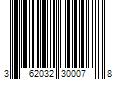 Barcode Image for UPC code 362032300078