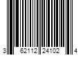 Barcode Image for UPC code 362112241024