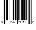 Barcode Image for UPC code 362260241112