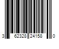 Barcode Image for UPC code 362328241580