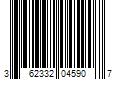 Barcode Image for UPC code 362332045907