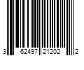 Barcode Image for UPC code 362497212022