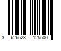 Barcode Image for UPC code 3626523125500