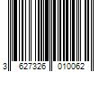 Barcode Image for UPC code 3627326010062