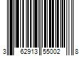 Barcode Image for UPC code 362913550028