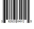 Barcode Image for UPC code 362923649125