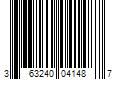 Barcode Image for UPC code 363240041487