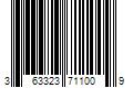 Barcode Image for UPC code 363323711009