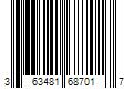 Barcode Image for UPC code 363481687017