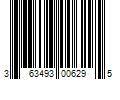 Barcode Image for UPC code 363493006295