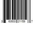 Barcode Image for UPC code 363533211597