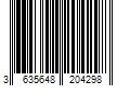 Barcode Image for UPC code 3635648204298