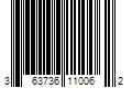 Barcode Image for UPC code 363736110062