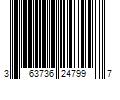 Barcode Image for UPC code 363736247997