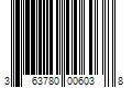 Barcode Image for UPC code 363780006038