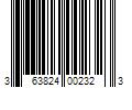 Barcode Image for UPC code 363824002323