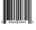 Barcode Image for UPC code 363824008400