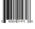 Barcode Image for UPC code 363824014708