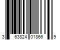 Barcode Image for UPC code 363824018669