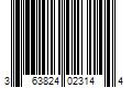 Barcode Image for UPC code 363824023144