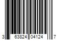 Barcode Image for UPC code 363824041247