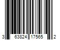 Barcode Image for UPC code 363824175652