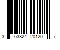 Barcode Image for UPC code 363824201207