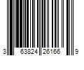 Barcode Image for UPC code 363824261669