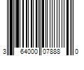 Barcode Image for UPC code 364000078880