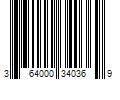 Barcode Image for UPC code 364000340369