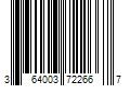 Barcode Image for UPC code 364003722667