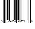 Barcode Image for UPC code 364004403718