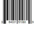 Barcode Image for UPC code 364031510809