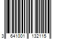 Barcode Image for UPC code 3641001132115