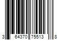 Barcode Image for UPC code 364370755138