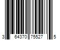 Barcode Image for UPC code 364370755275