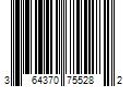 Barcode Image for UPC code 364370755282