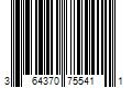 Barcode Image for UPC code 364370755411