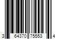 Barcode Image for UPC code 364370755534