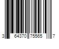 Barcode Image for UPC code 364370755657