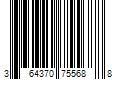 Barcode Image for UPC code 364370755688