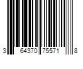 Barcode Image for UPC code 364370755718