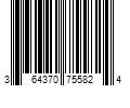 Barcode Image for UPC code 364370755824