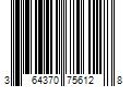 Barcode Image for UPC code 364370756128