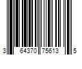 Barcode Image for UPC code 364370756135