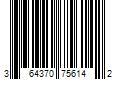 Barcode Image for UPC code 364370756142